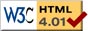 Link to validate this site's HTML
